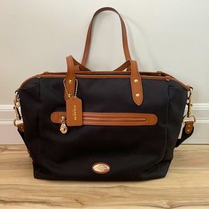 COACH Baby Travel/Diaper Bag